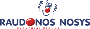 RAUDONOS NOSYS Gydytojai klounai