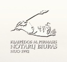 Klaipėdos m. pirmasis notarų biuras