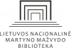 Job ads in Lietuvos nacionalinė Martyno Mažvydo biblioteka